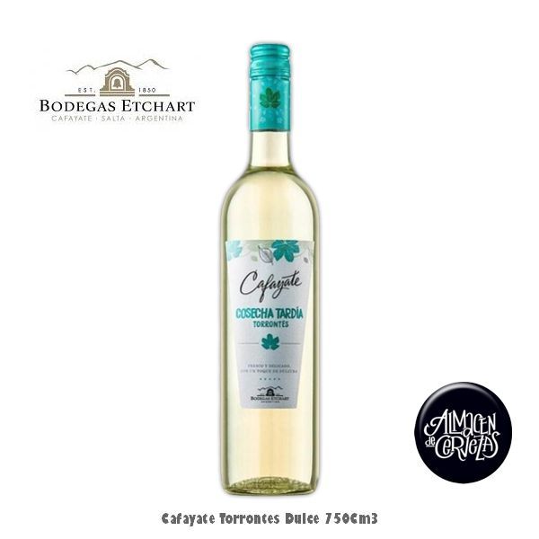 Cafayate Torrontes Blanco Dulce 750Cm3
