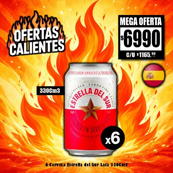 VERANO 26 - 6 Estrella del Sur 330Cm3