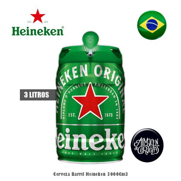 Heineken 3 Litros