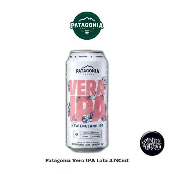 Patagonia Vera IPA Lata 473Cm3