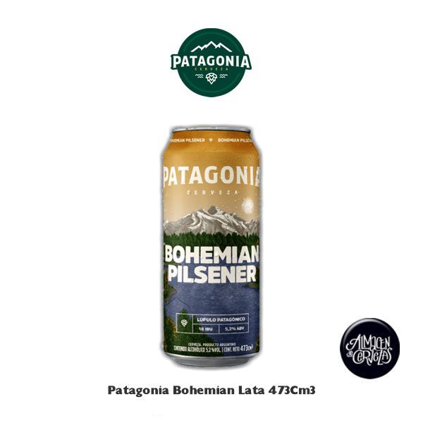 Lata Patagonia Bohemiam 473Cm3