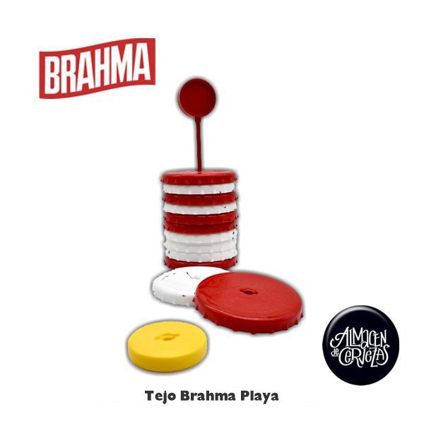 Juego Tejo De Playa Brahma