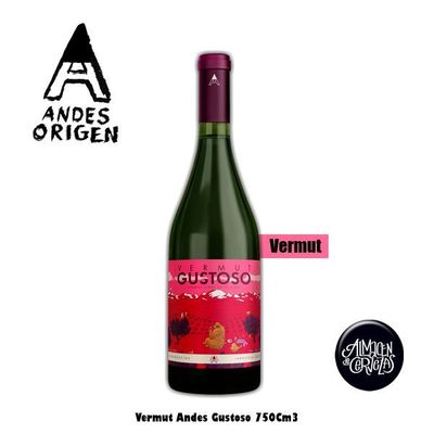 Vermut Andes Gustoso 700Cm3