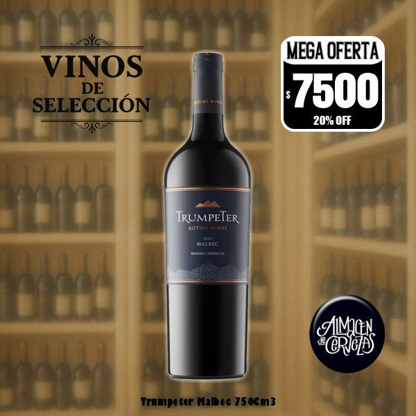 VINOS DE SELECCION - Trumpeter Malbec 700Cm3