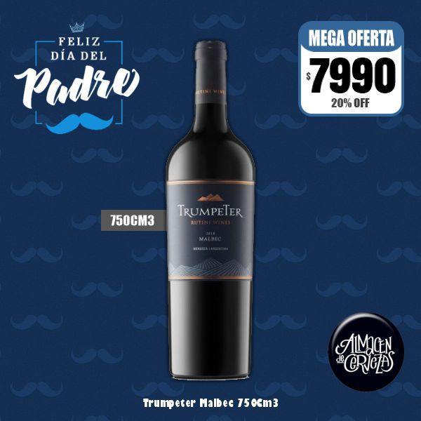 DIA DEL PADRE - Trumpeter Malbec 700Cm3
