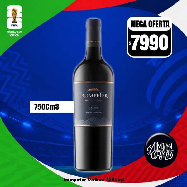 Word Cup 2026 - Trumpeter Malbec 700Cm3