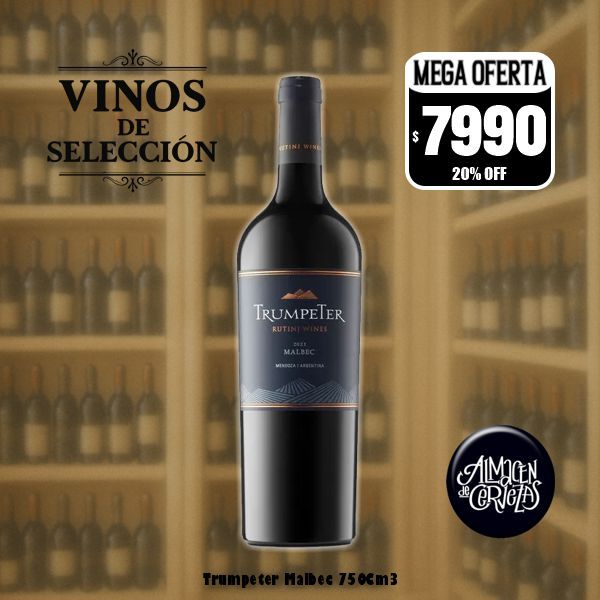 VINOS DE SELECCION - Trumpeter Malbec 700Cm3