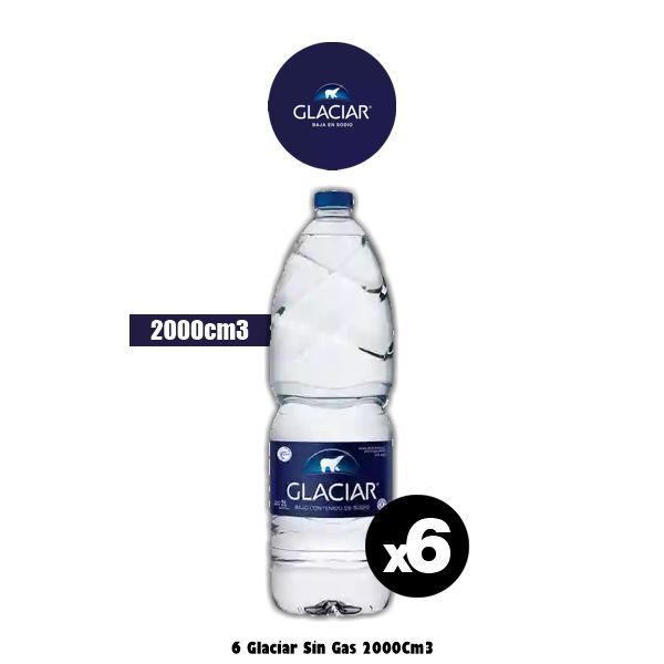 6 Glaciar 2000 Cm3.