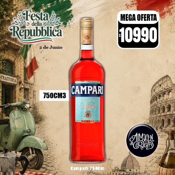 Festa della Repubblica - Campari 750Cm3