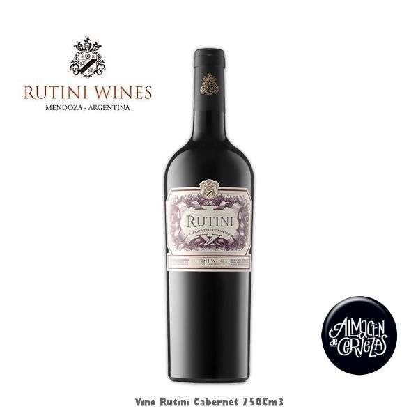 Rutini Cabernet 750Cm3