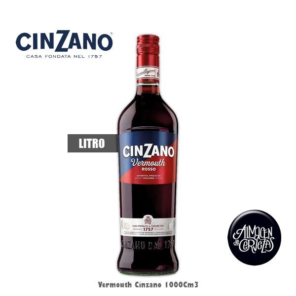 Cinzano Rosso 980Cm3