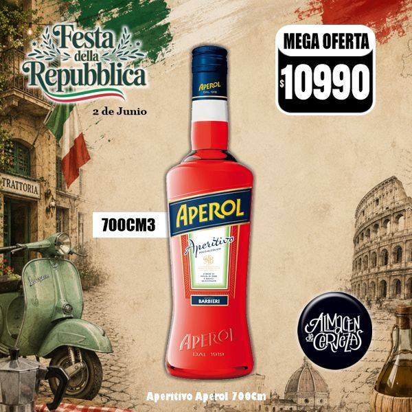 Festa della Repubblica - Aperol 750Cm3
