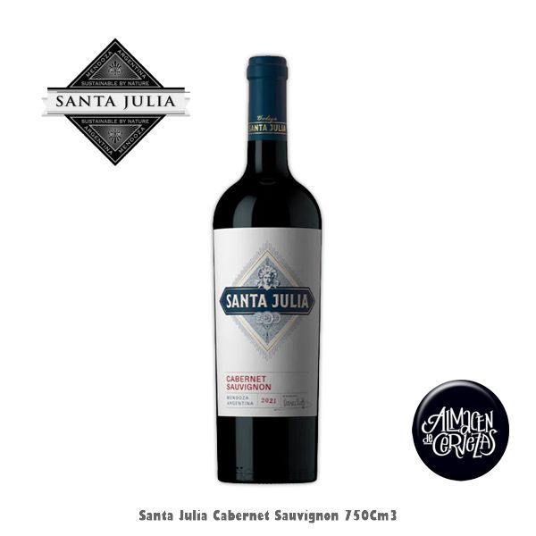 Santa Julia Cabernet Souvignon 750Cm3