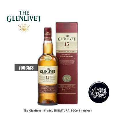 Glenlivet 15 años 700Cm3