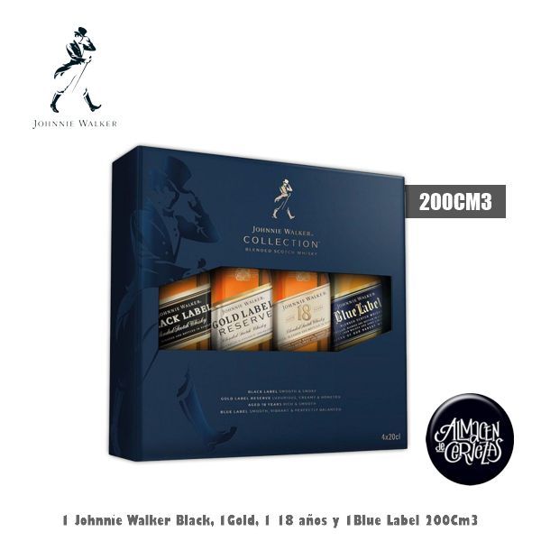 ​Johnnie Walker Collection 200cm3.