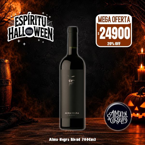 HALLOWEEN - Alma Negra Blend 750Cm3