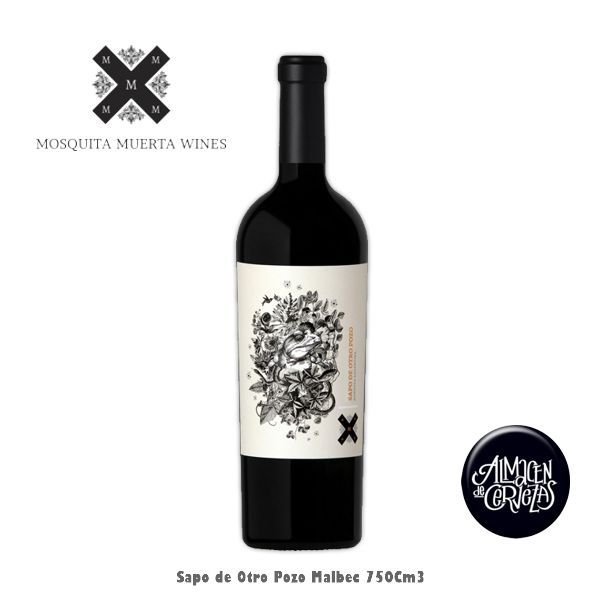 Sapo de Otro Pozo Malbec 750Cm3
