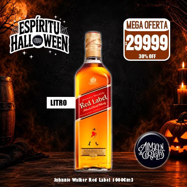 HALLOWEEN - Johnnie Walker Red Label 1000Cm3
