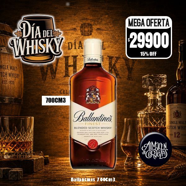 Día del Whisky - Ballantine´s 700Cm3