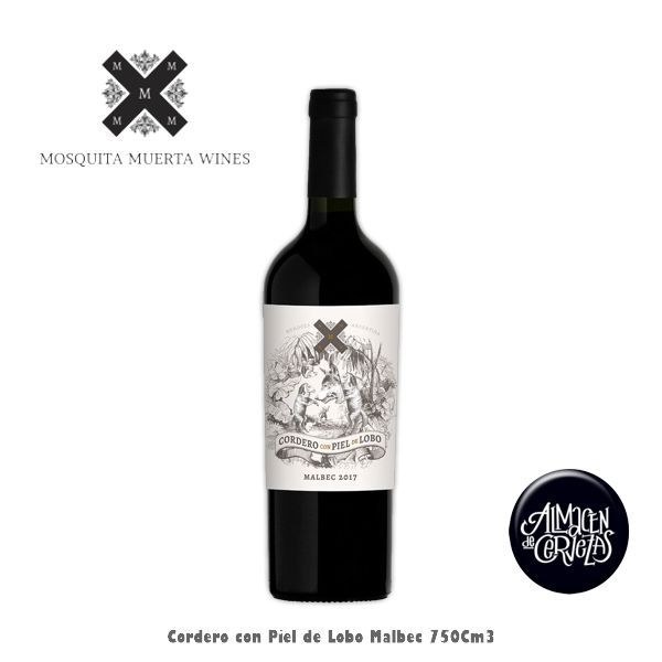 Cordero con Piel de Lobo Malbec 700Cm3