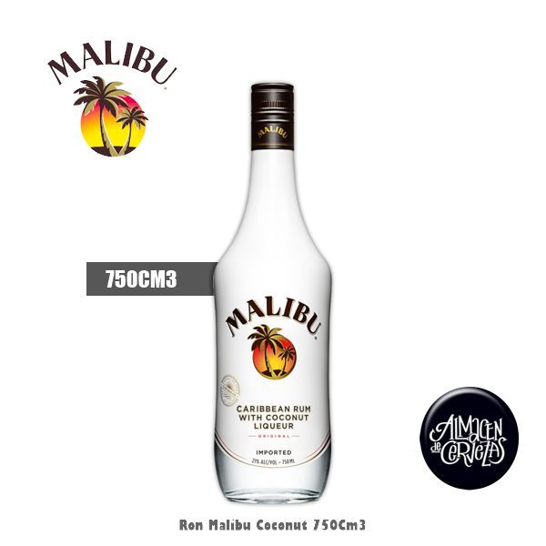 Malibu Coconut 750Cm3