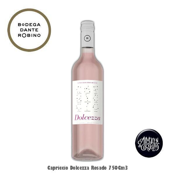 Capriccio Dolcezza Rosado 750Cm3.