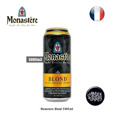 Monastere Blond Lata 500Cm3