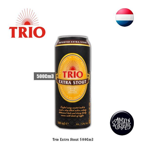 Trio Extra Stout 500Cm3
