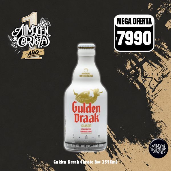 1er Aniversario - Gulden Draak Classic 330Cm3