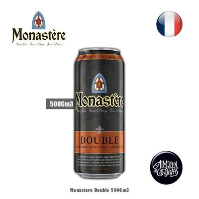 Monastere Double Lata 500Cm3