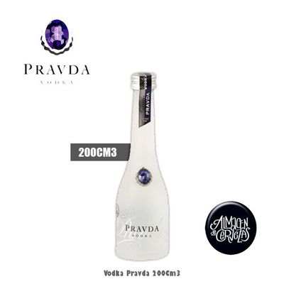 Vodka Pravda 200Cm3