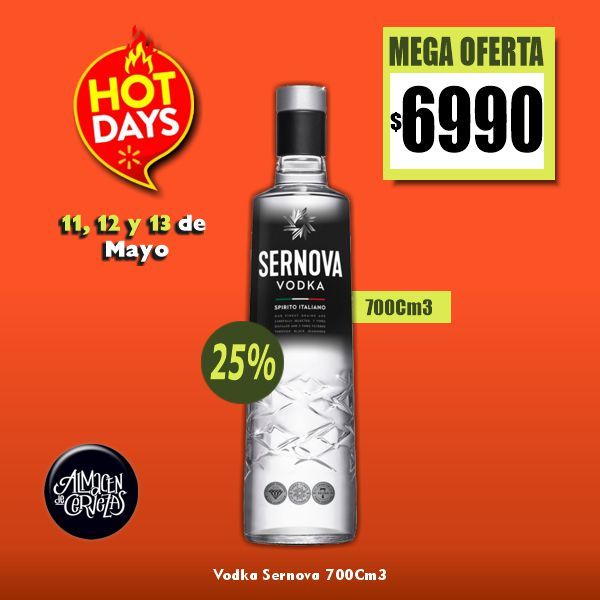 HOT DAYS - Sernova Regular 700Cm3