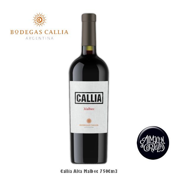 Callia Alta Malbec 750Cm3