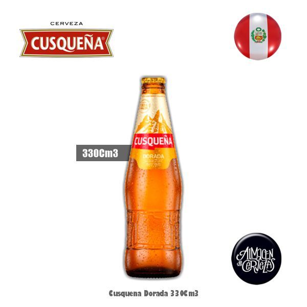 Cusqueñ​a Dorada 330Cm3