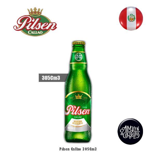 Pilsen Callao 305Cm3