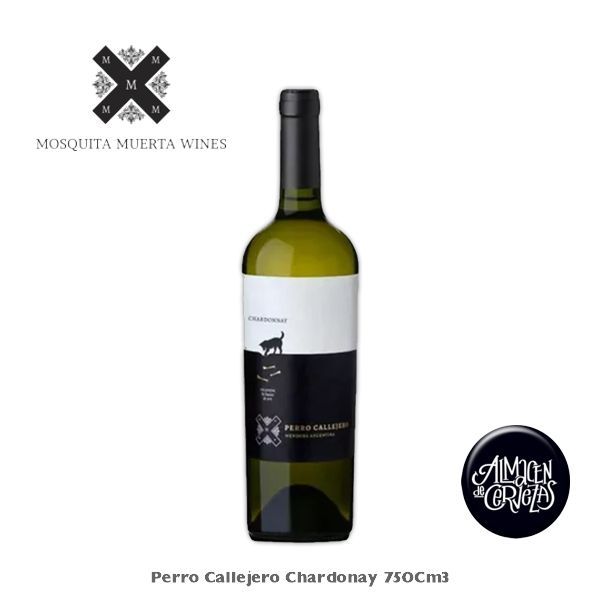 Perro Callejero Chardonay 750Cm3