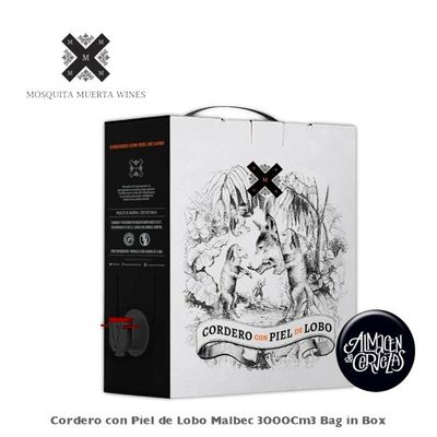 Cordero con Piel de Lobo Malbec 3000Cm3