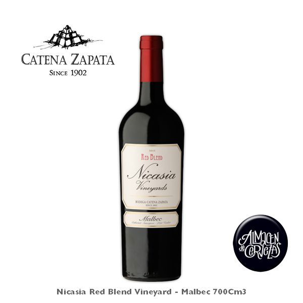 Nicasia Blend Red Malbec 750Cm3