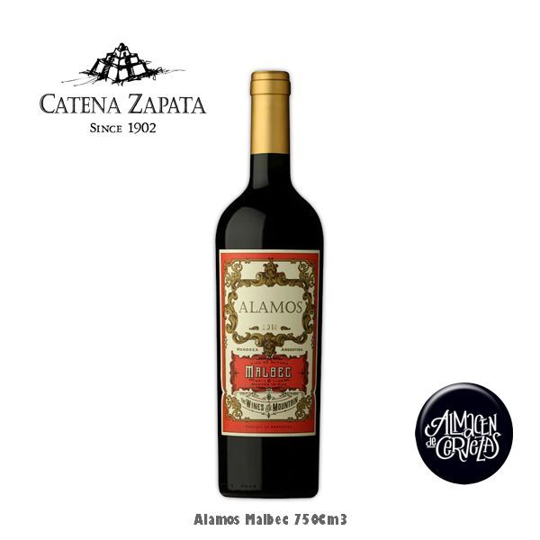 Alamos Malbec 750Cm3