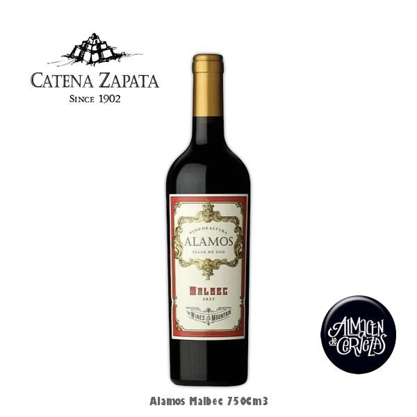 Alamos Malbec 750Cm3