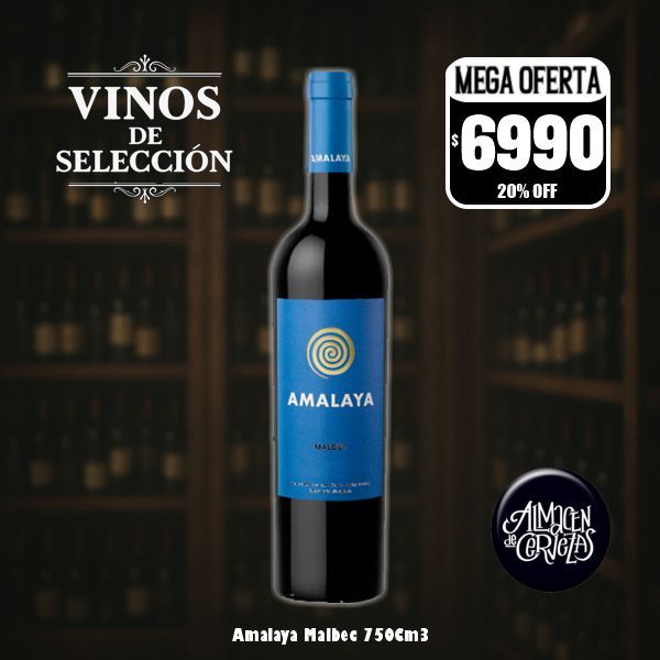 VINOS DE SELECCION - Amalaya Malbec 750m3