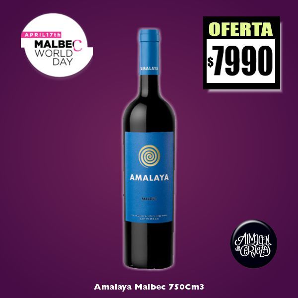 DIA DEL MALBEC - Amalaya Malbec 750m3