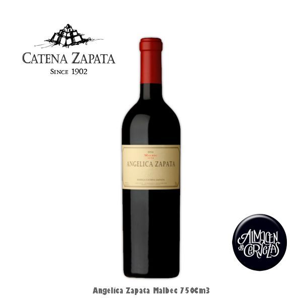 Angelica Zapata Malbec 750Cm3