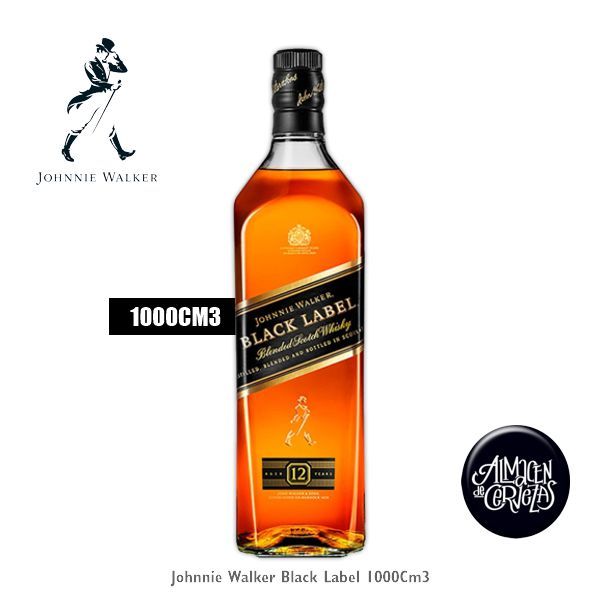 Johnnie Walker Black Label 1000Cm3