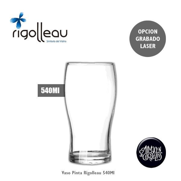 Vaso Pinta 540Ml (Opcion Grabado)