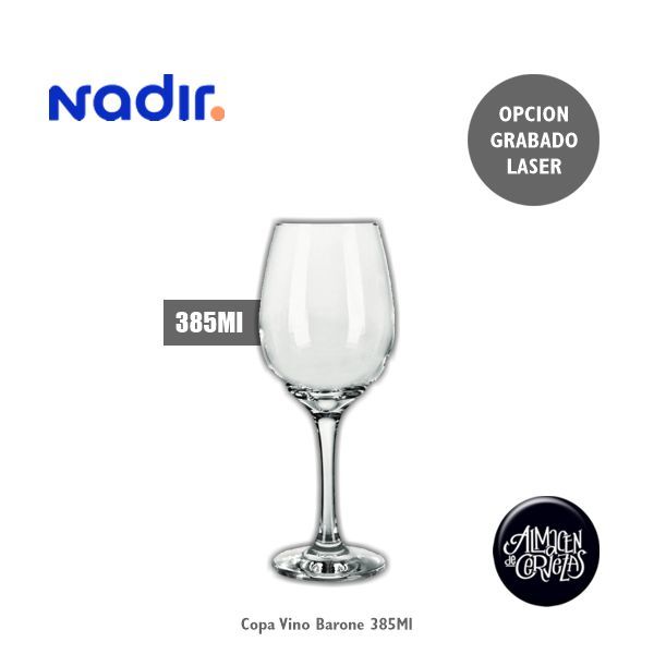 Copa Vino Barone 385Ml