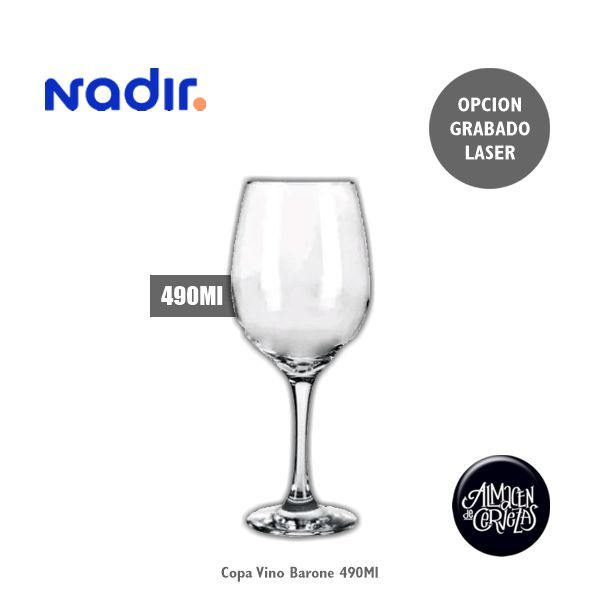 Copa Vino Barone 490Ml