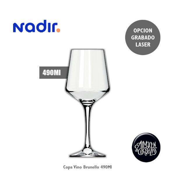 Copa Vino Brunello 490Ml