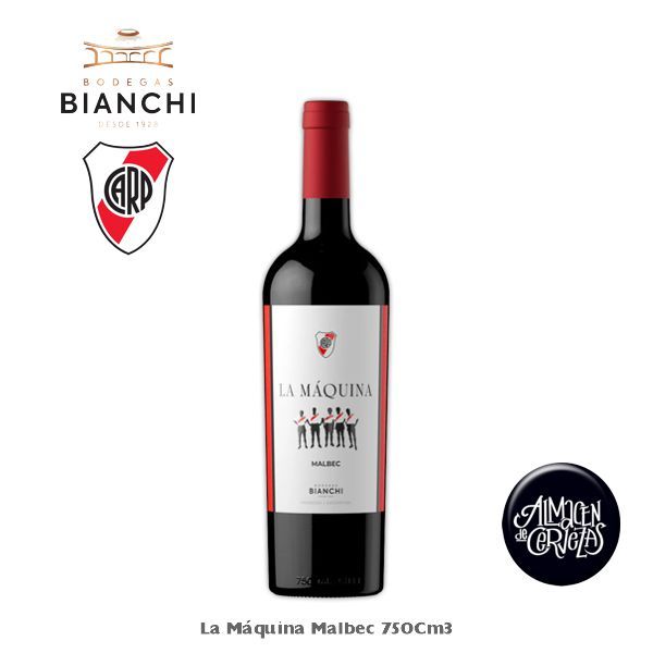 La Maquina Malbec 650Cm3