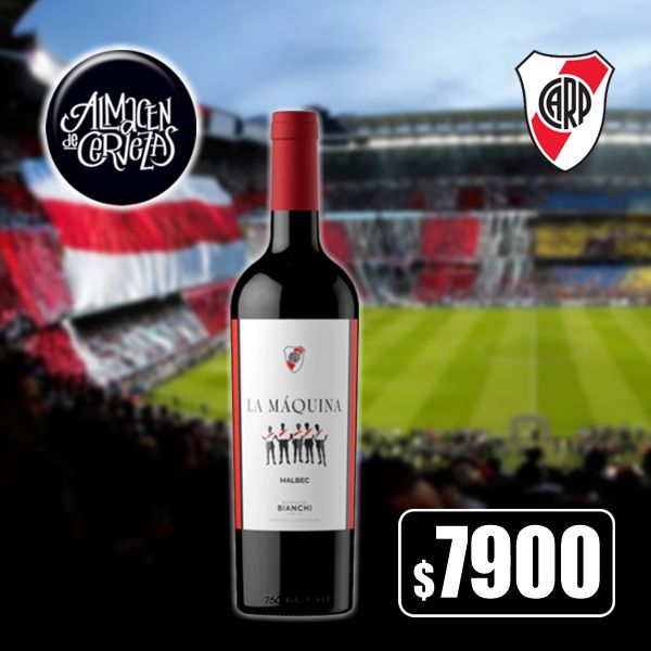 SUPERCLASICO - La Maquina Malbec 650Cm3